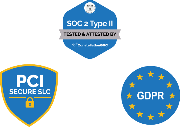 Security Compliance Badges